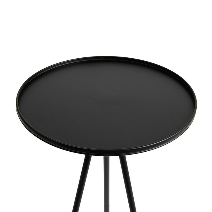 Bijzettafel - Amiens Zwart Laag - 3