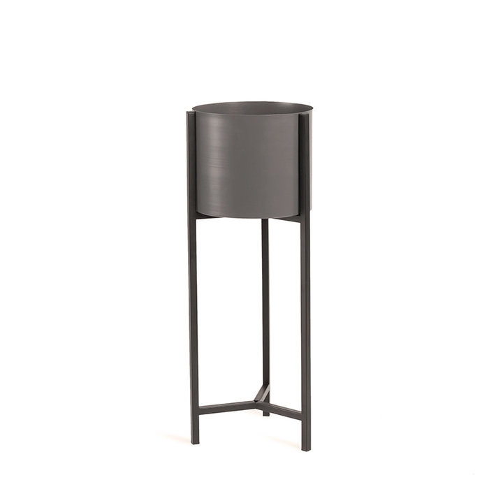 Plantenbak - Delphine Zwart Hoog - 4