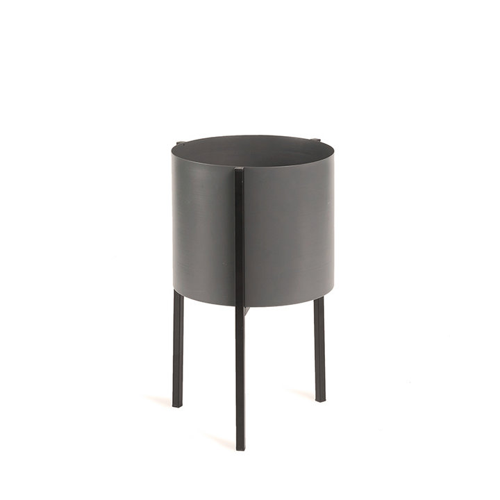 Plantenbak - Delphine Zwart Laag - 4