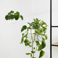 Plantenhanger - Liv Wit 2/set