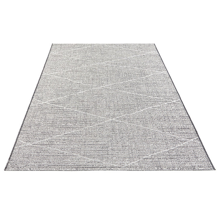 Buiten vloerkleed - Curious Creme Antraciet Blois - 2