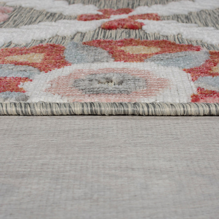 In- & Outdoorkleed - Plazo Flora Grijs - 4