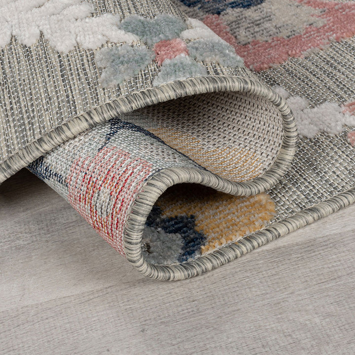 In- & Outdoorkleed - Plazo Flora Grijs - 5
