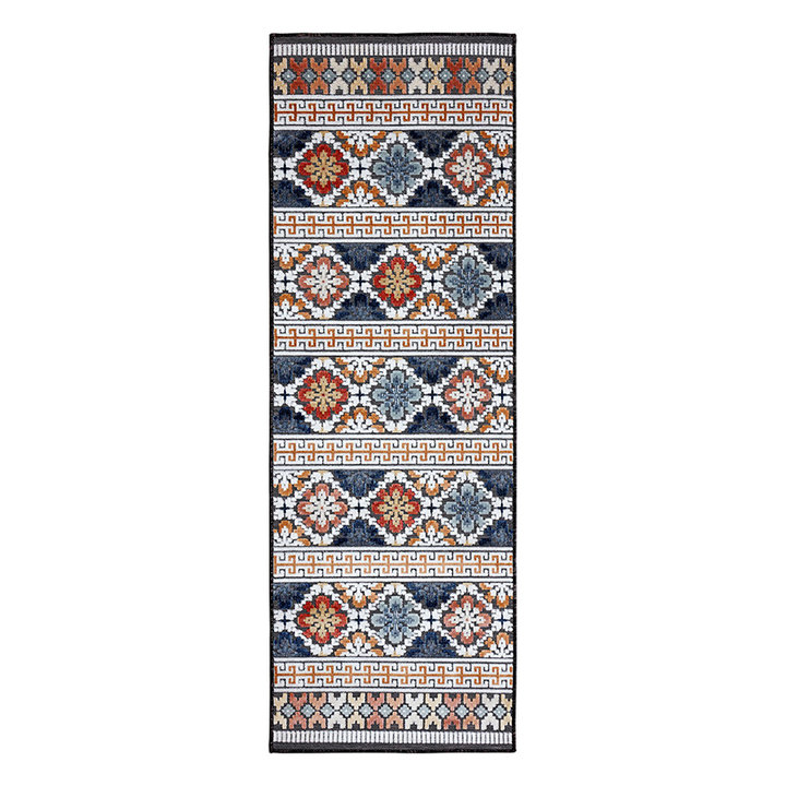 Balkonkleed - Plazo Aster Blauw  - 1