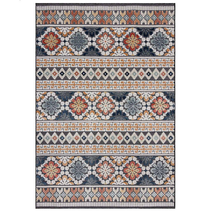 In- & Outdoorkleed - Plazo Aster Blauw - 1