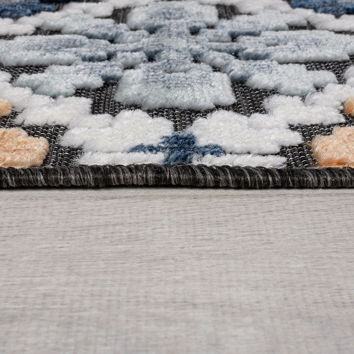 In- & Outdoorkleed - Plazo Aster Blauw - 3