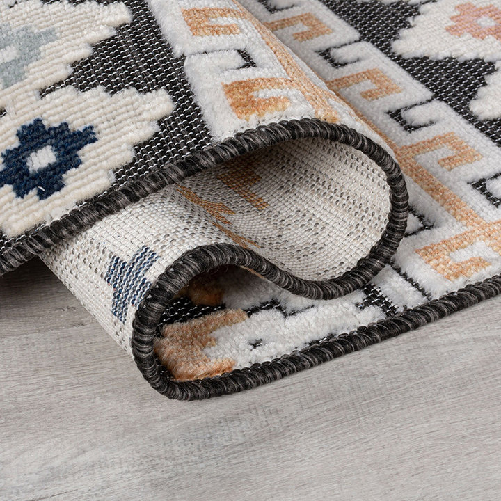 In- & Outdoorkleed - Plazo Aster Blauw - 4