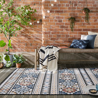 Buitenkleed - Plazo Aster Blauw