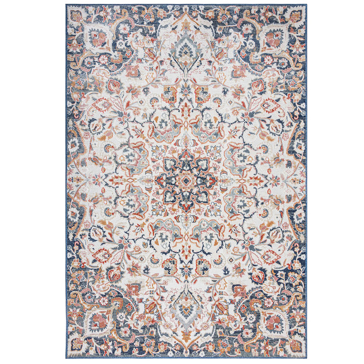 In- & Outdoorkleed - Plazo Mabel Blauw - 1