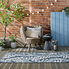 Balkonkleed - Plazo Willow Blauw - thumbnail