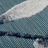 Balkonkleed - Plazo Willow Blauw - thumbnail 2