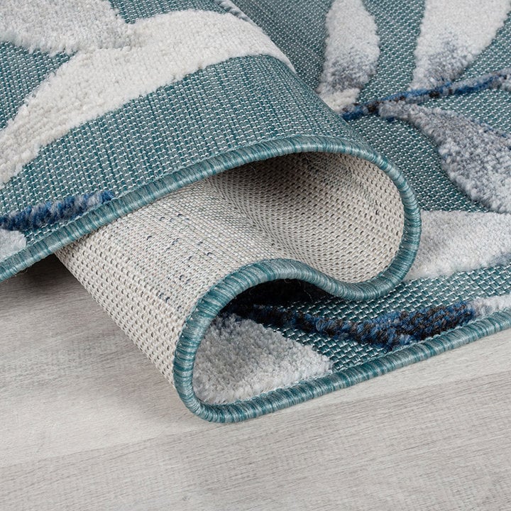 Balkonkleed - Plazo Willow Blauw - 4