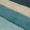 Abstracte loper - Stracto Collage Petrol - thumbnail 2