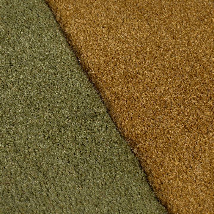 Abstract vloerkleed - Stracto Lozenge Groen/Multicolor - 2
