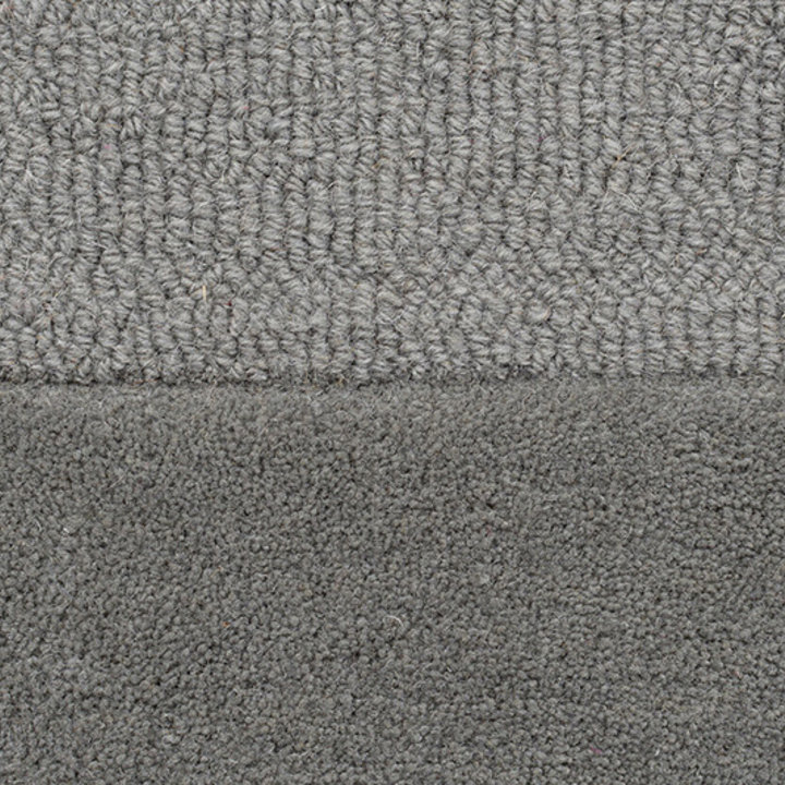 Rond modern vloerkleed - Mozo Gigi Grijs - 2
