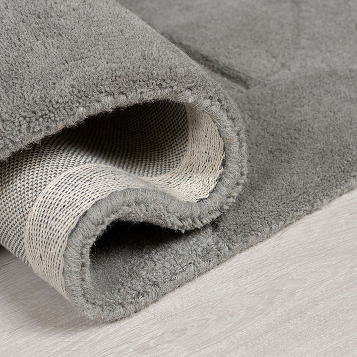 Rond modern vloerkleed - Mozo Gigi Grijs - 4