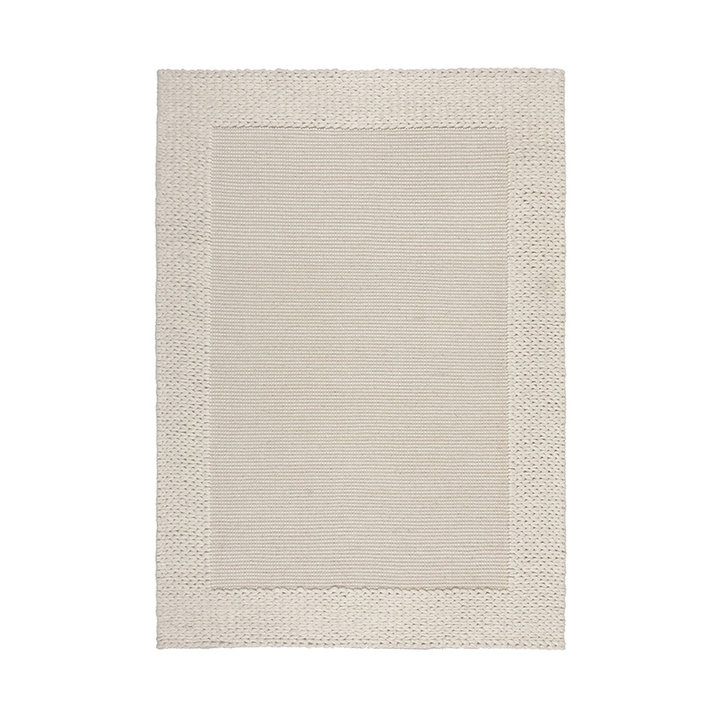Wollen vloerkleed - Pero Creme - 1