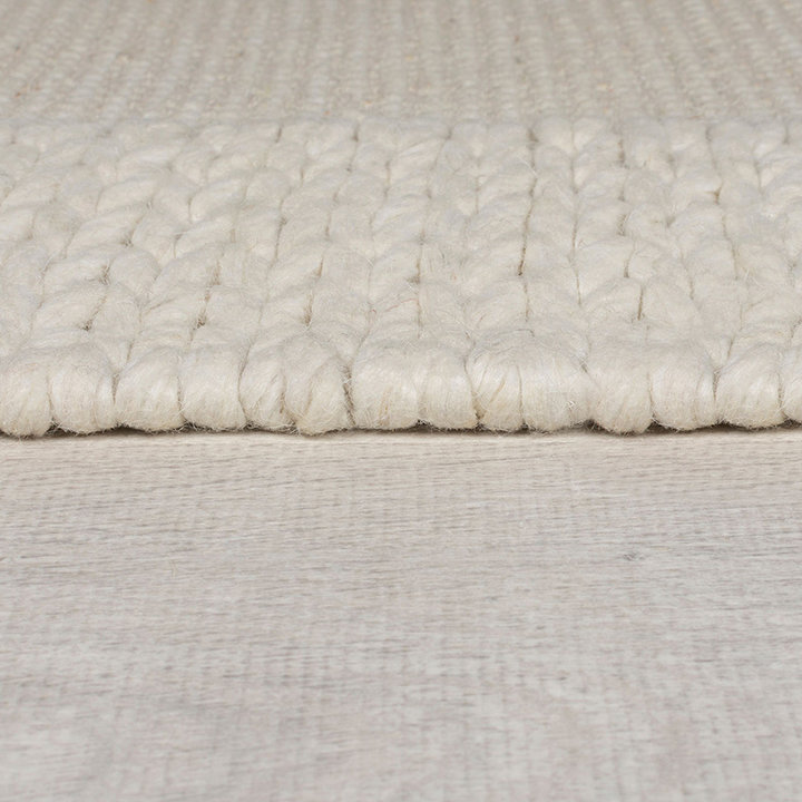 Wollen vloerkleed - Pero Creme - 3