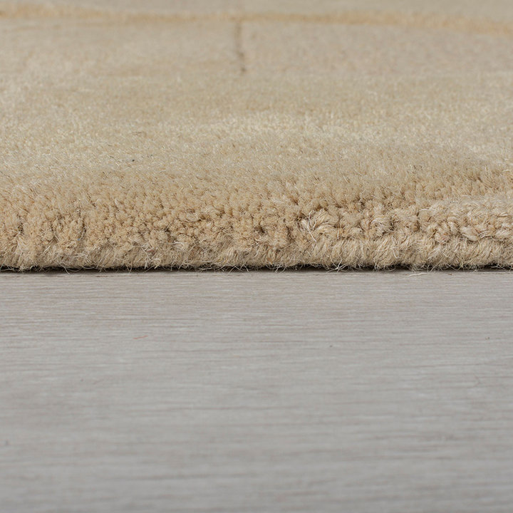 Rond modern vloerkleed - Mozo Gigi Beige/Creme - 3