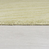 Rond modern vloerkleed - Solacio Leaves Olijfgroen