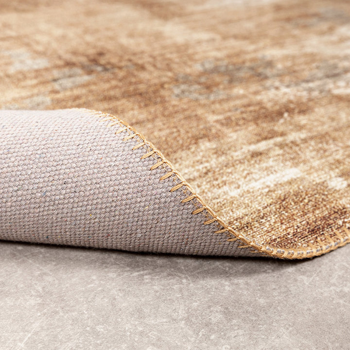 Modern vloerkleed - Strong Goud - 3