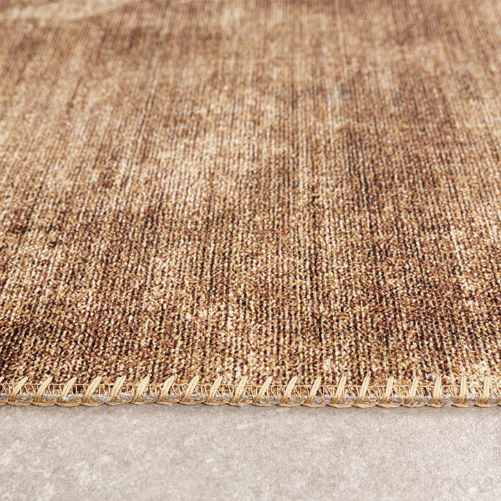 Modern vloerkleed - Strong Goud - 5