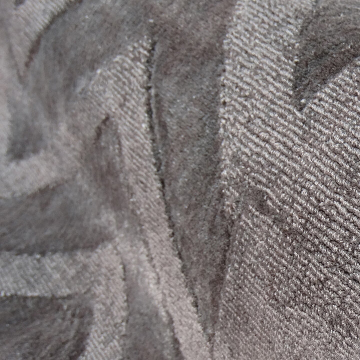 Viscose vloerkleed - Lev Waves Antraciet  - 3
