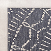 Modern buitenkleed - Porto Aztec Grijs/Blauw