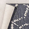 Modern buitenkleed - Porto Aztec Grijs/Blauw