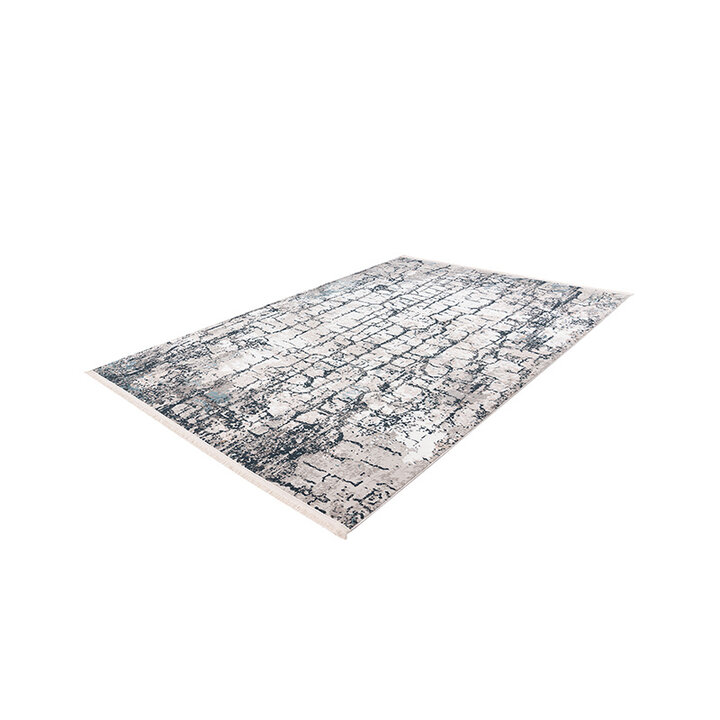Vintage vloerkleed - Avdira 125 Grijs/Blauw - 1