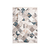 Vintage vloerkleed - Avdira 225 Grijs/Blauw - thumbnail 1