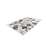 Vintage vloerkleed - Avdira 225 Grijs/Blauw - thumbnail 2