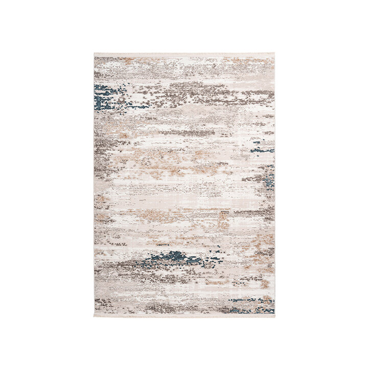 Vintage vloerkleed - Avdira 325 Grijs/Blauw - 1