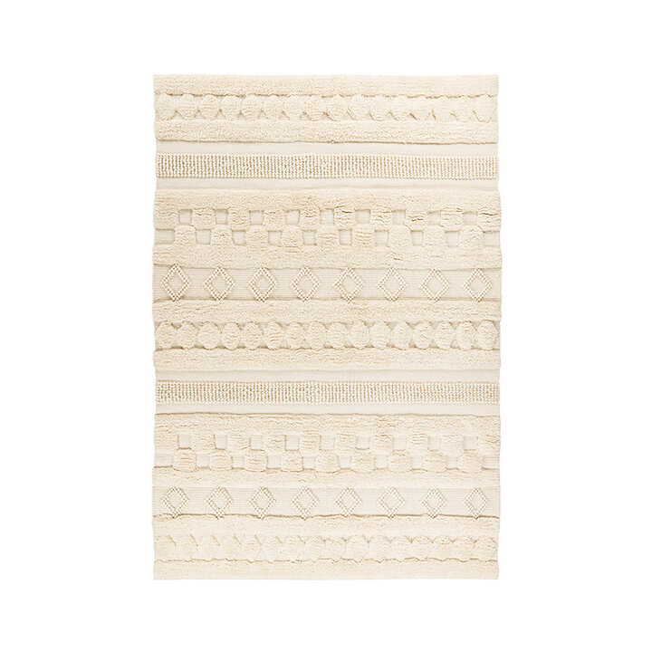 Bohemian vloerkleed - Basai 125 Naturel - 1