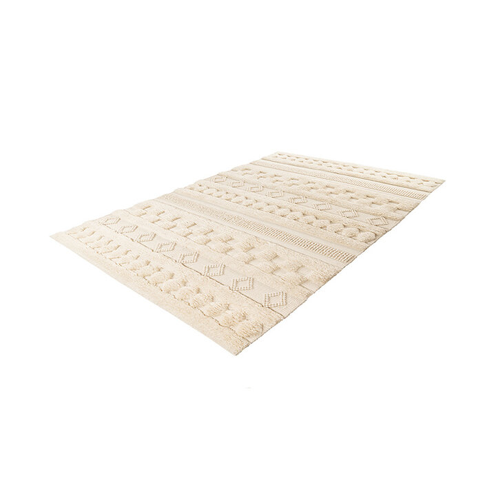 Bohemian vloerkleed - Basai 125 Naturel - 2