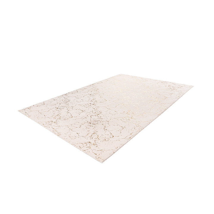 Marmer vloerkleed - Botticino 225 Creme/Goud - 2