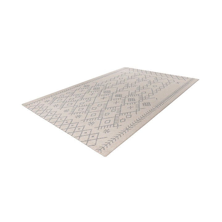 Modern vloerkleed - Gino 225 Creme/Blauw - 2