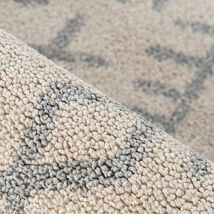 Modern vloerkleed - Gino 225 Creme/Blauw - 3