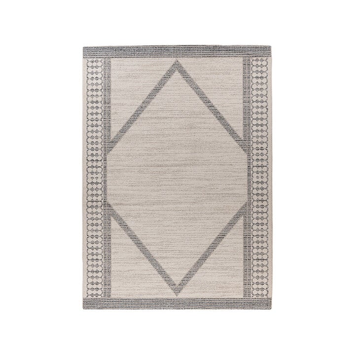 Modern vloerkleed - Gino 325 Beige/Blauw - 1