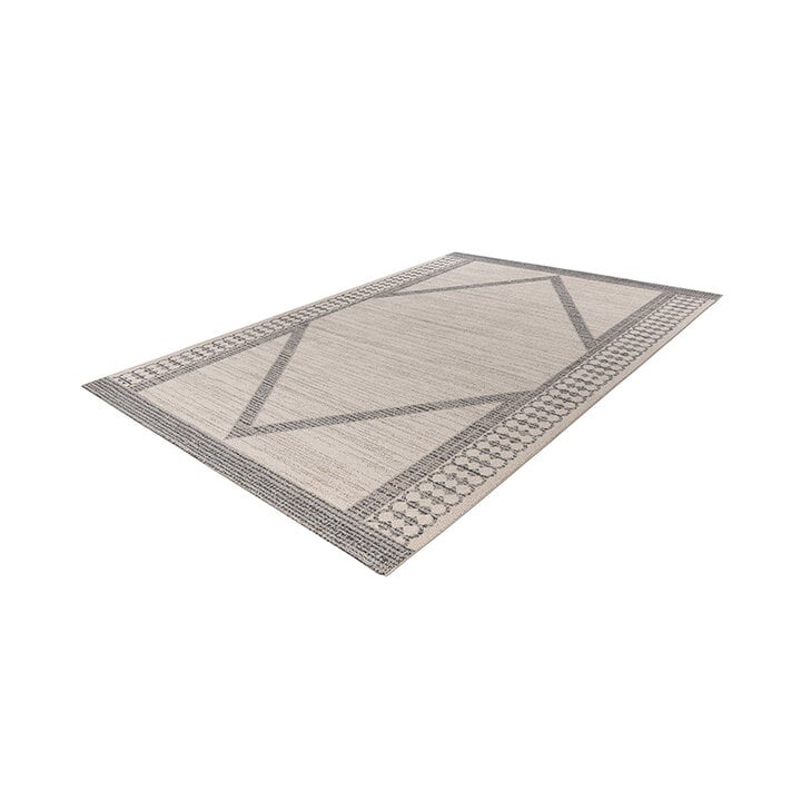 Modern vloerkleed - Gino 325 Beige/Blauw - 2