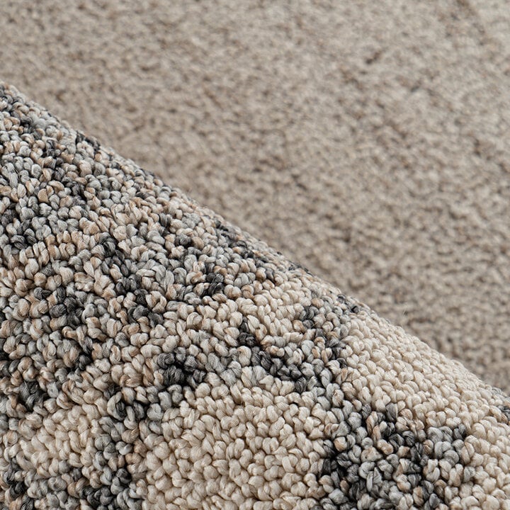 Modern vloerkleed - Gino 325 Beige/Blauw - 3