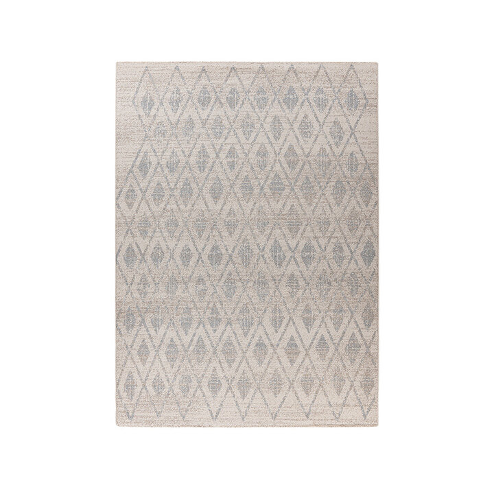 Modern vloerkleed - Gino 425 Beige/Blauw - 1