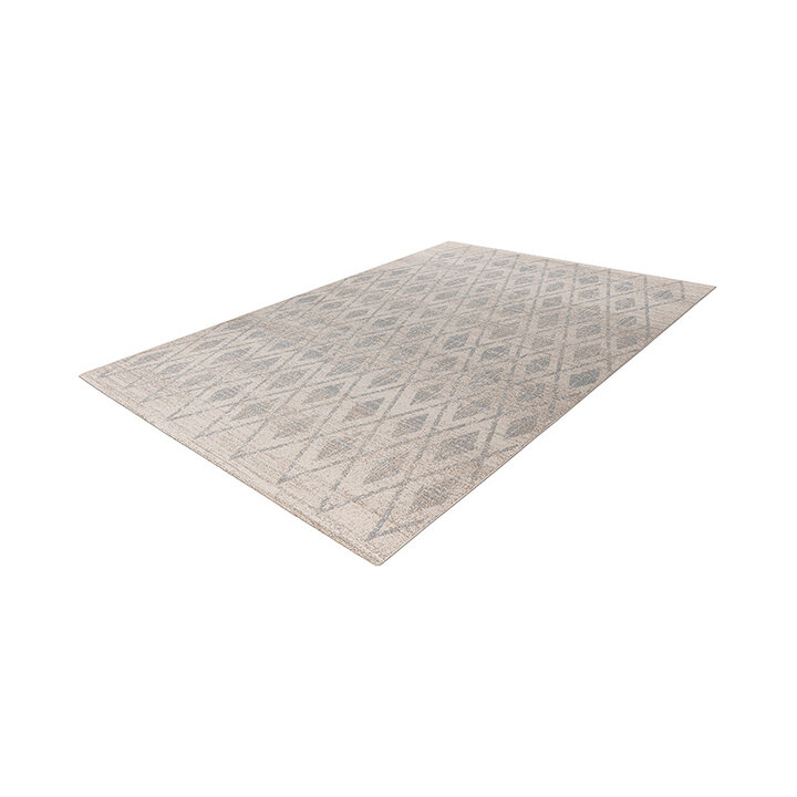 Modern vloerkleed - Gino 425 Beige/Blauw - 2