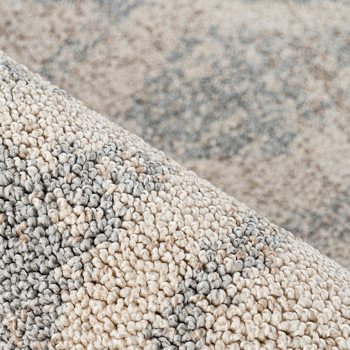 Modern vloerkleed - Gino 425 Beige/Blauw - 3