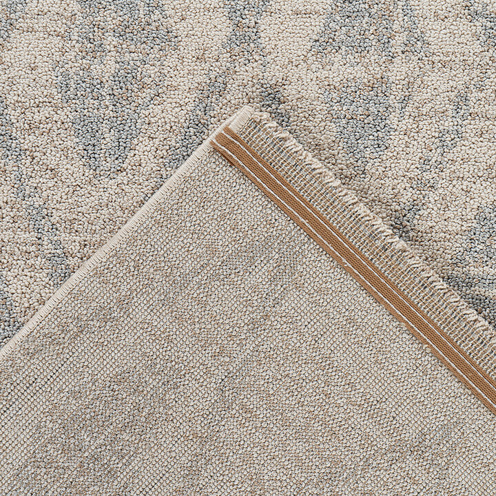 Modern vloerkleed - Gino 425 Beige/Blauw - 4