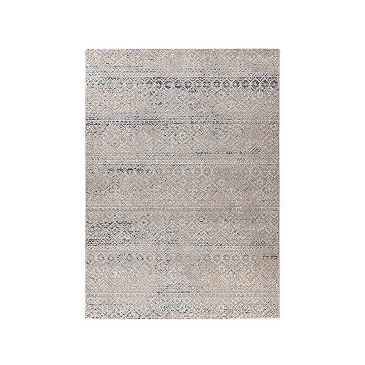 Modern vloerkleed - Gino 525 Beige/Blauw - 1