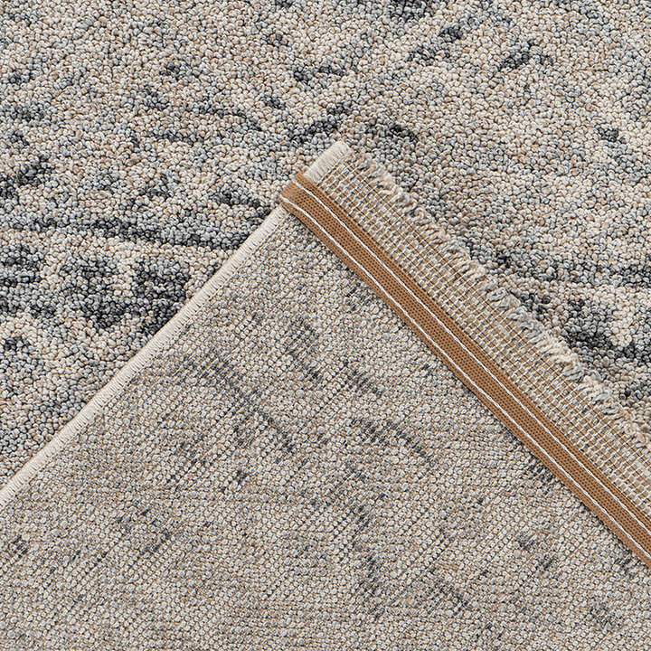 Modern vloerkleed - Gino 525 Beige/Blauw - 4