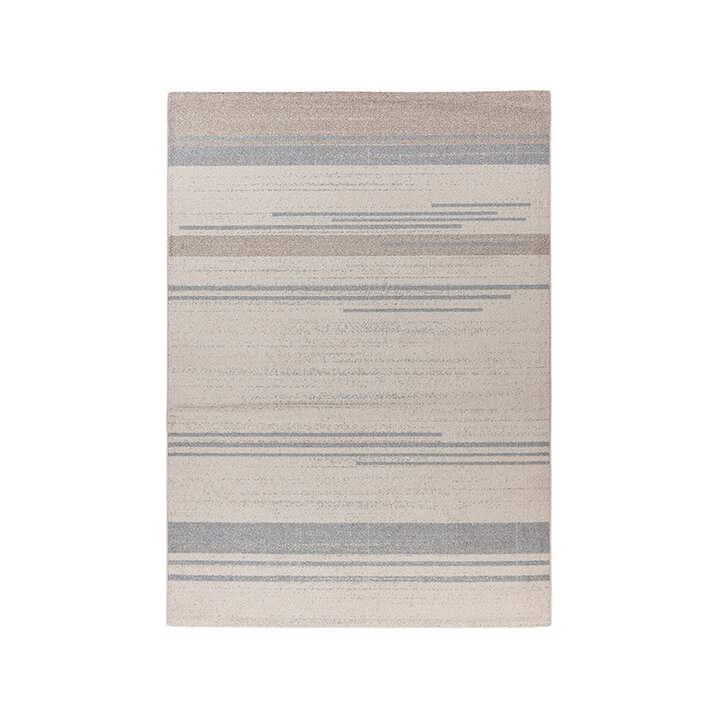 Modern vloerkleed - Gino 125 Creme/Blauw - 1