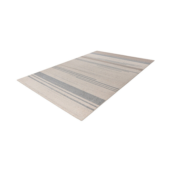 Modern vloerkleed - Gino 125 Creme/Blauw - 2