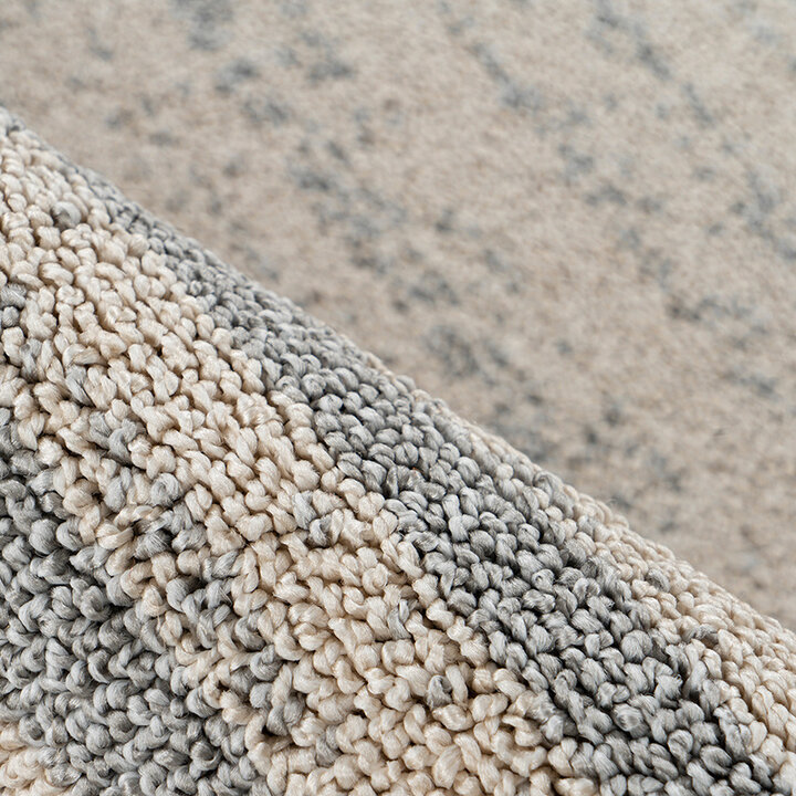 Modern vloerkleed - Gino 125 Creme/Blauw - 3